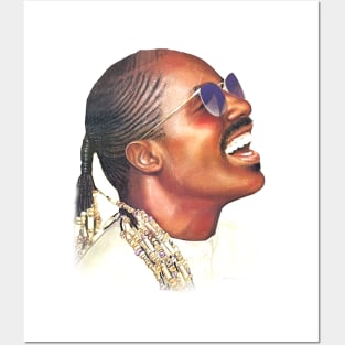 Stevie Wonder Posters and Art